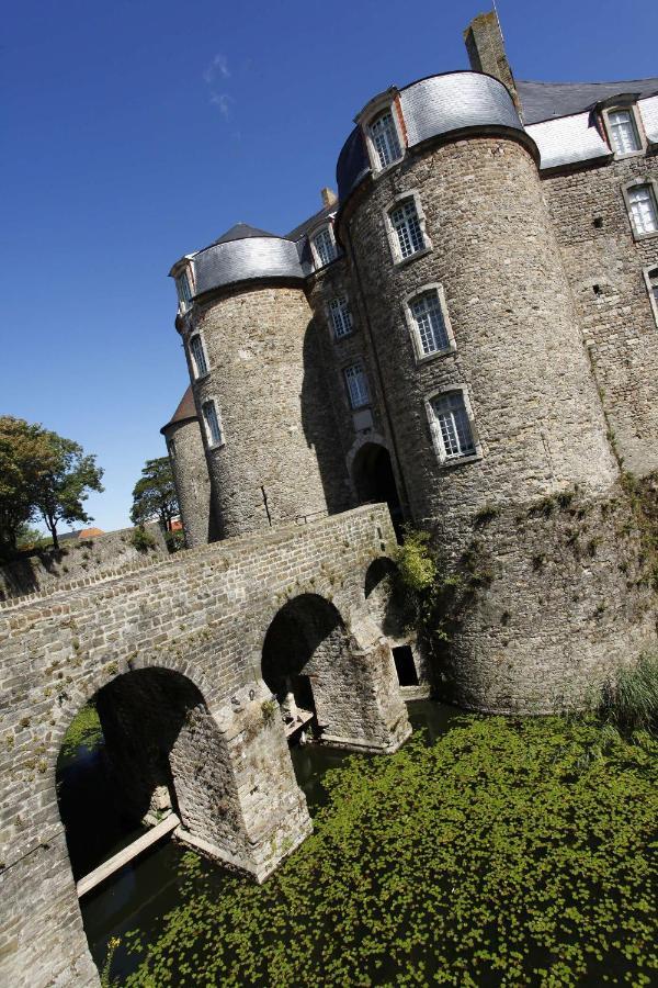 Chambres D'Hotes Du Chateau Boulogne-sur-Mer Exteriör bild