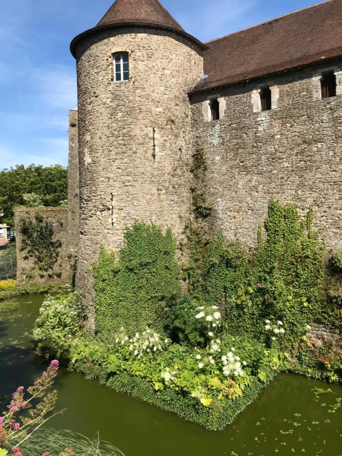 Chambres D'Hotes Du Chateau Boulogne-sur-Mer Exteriör bild